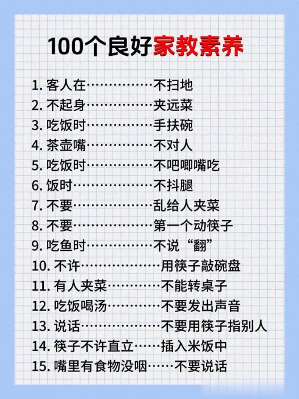 辽宁股票配资公司 100个良好家教素养，你家孩子达标了吗？幼儿园老师夸爆的隐形教养